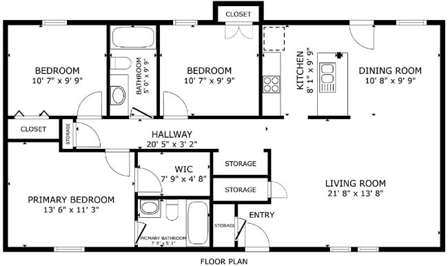 Foto del edificio - "Charming 3-Bedroom Retreat with 2 Full Baths in Copperas Cove!"