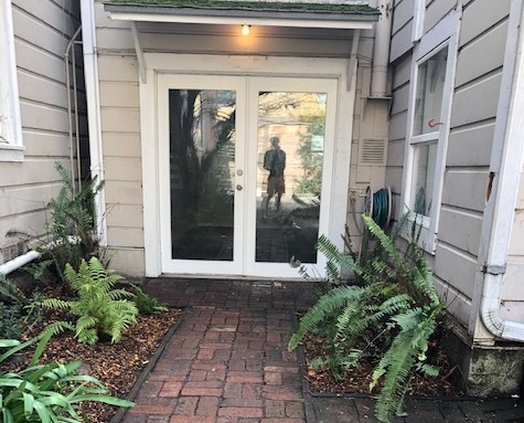Garden entry - 741 Addison St