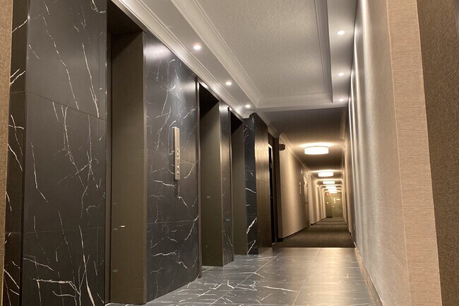 Elevator Landings - The Empress House