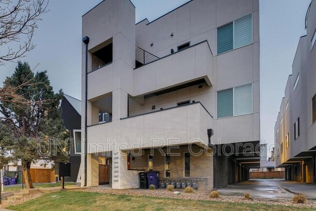 Photo - 1643 Irving St Townhome