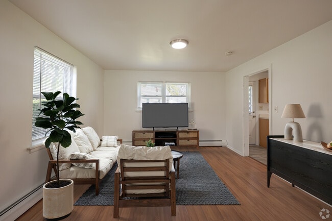 Furnished living room - Kenneth Gardens