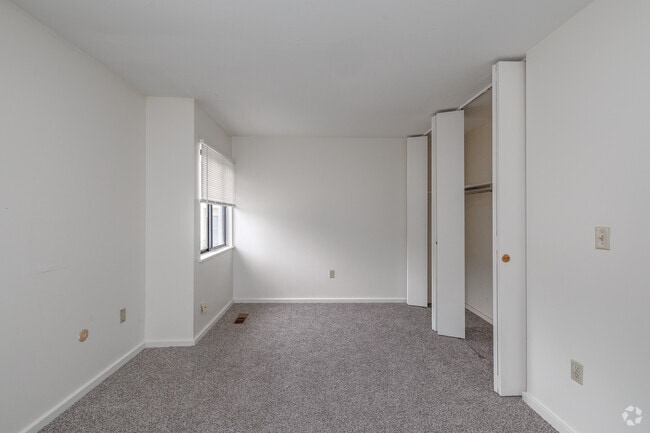 2BR, 1.5BA - 1,300SF - Secondary Bedroom - Uptown Village Apartments