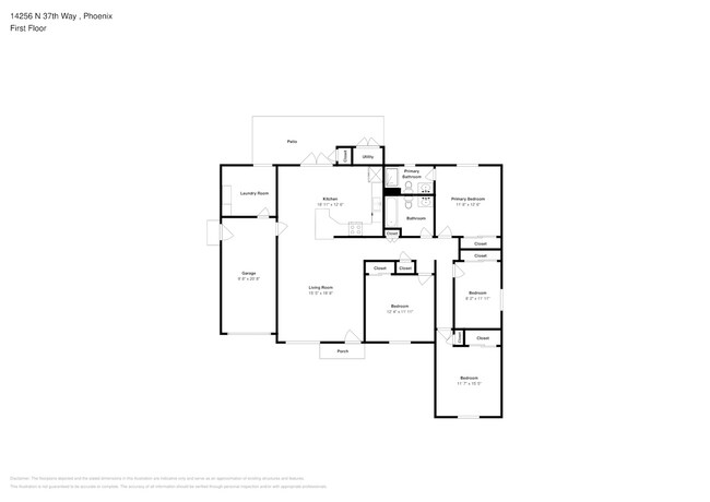 Foto del edificio - 14256 N 37th Way