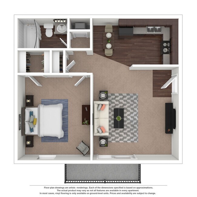 Interior Photo - The Reserve at Red Bank Apartment Homes