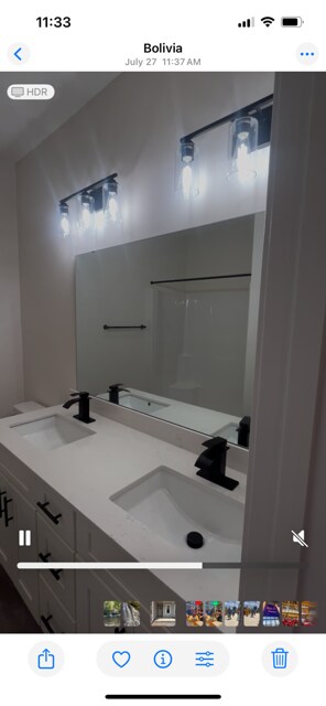 master bath - 548 Timbercrest Cir SE