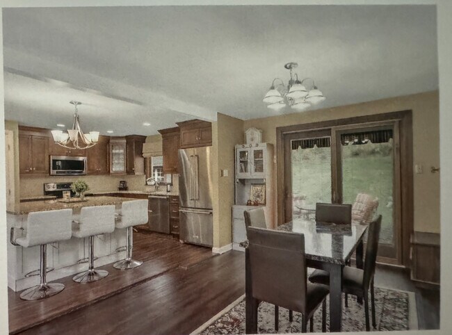 Open Kitchen/dining area - 475 Diablo Dr