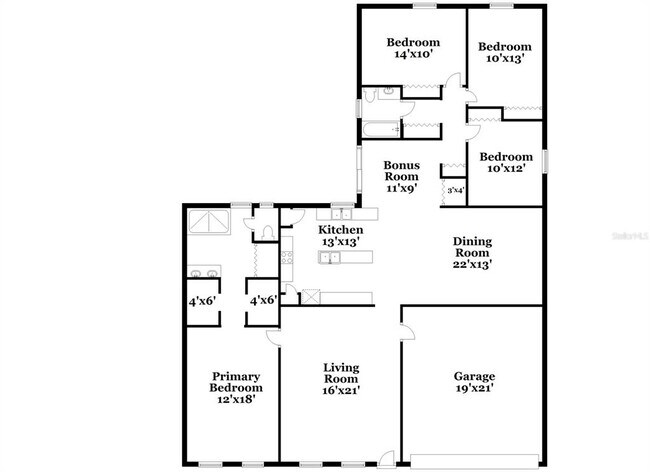 Foto del edificio - 1118 Chesterfield Ct