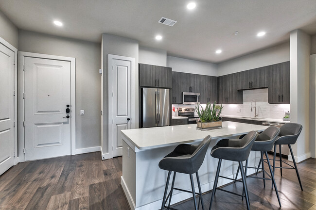 European-style wood cabinetry - Windsor Burnet