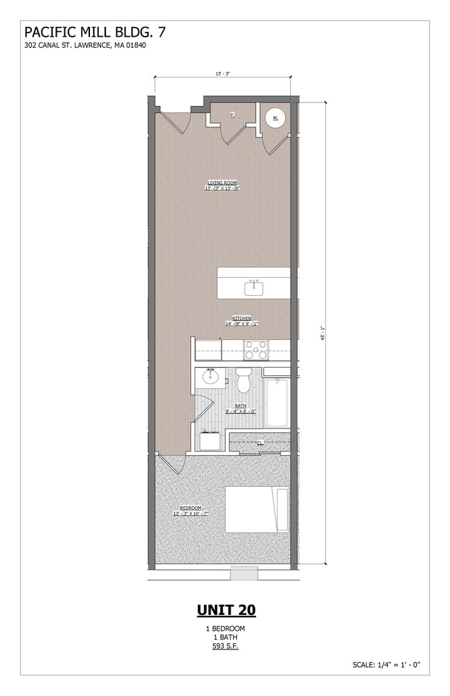 Interior Photo - Pacific Mill Lofts