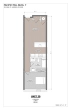 Interior Photo - Pacific Mill Lofts
