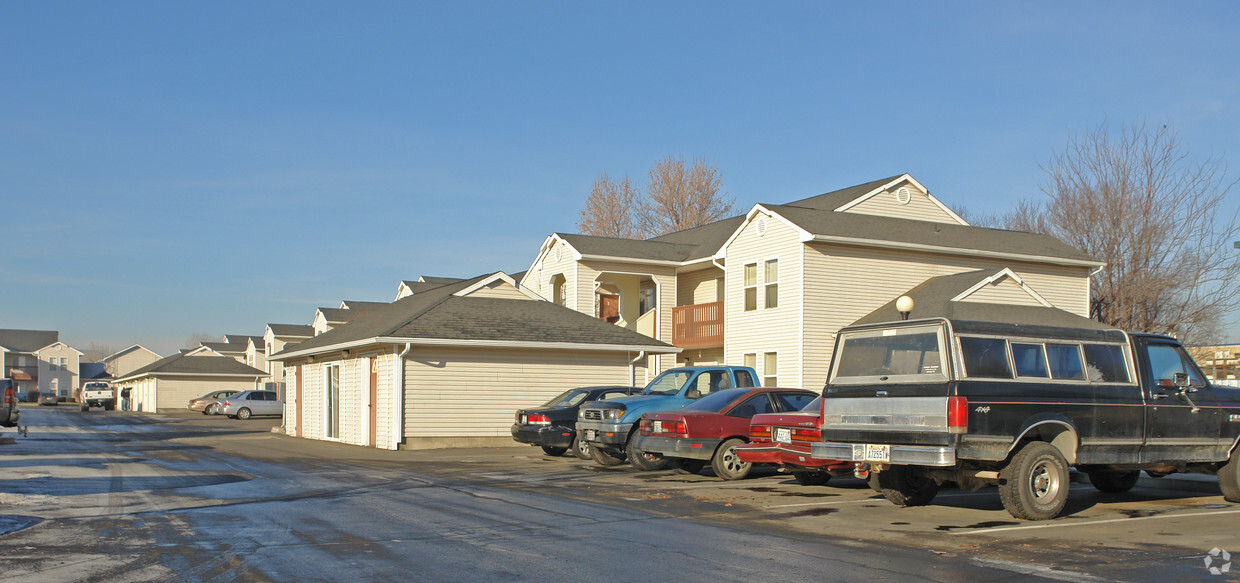 Primary Photo - Cornerstone Apartments