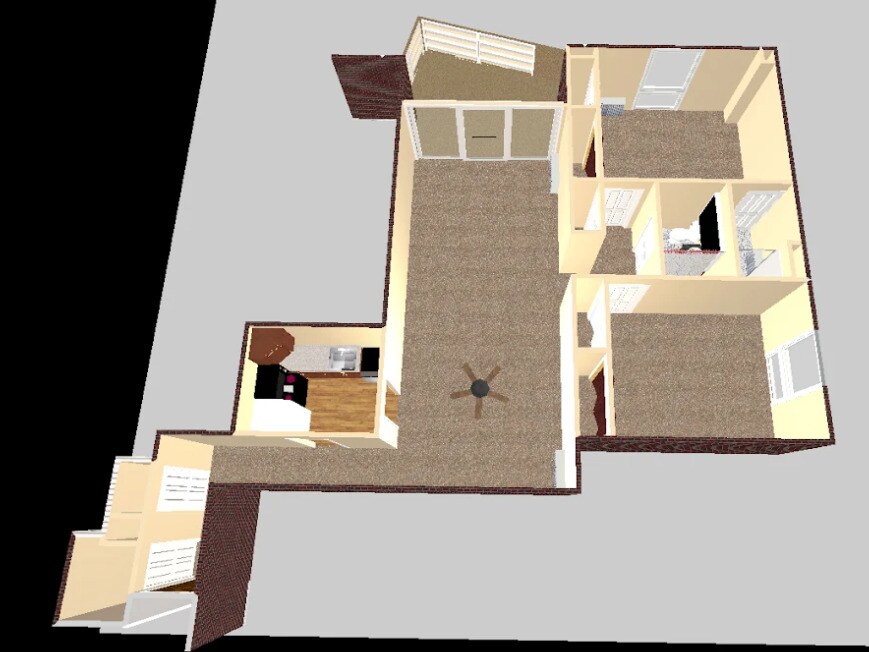 Imperial House Apartments – Plan D