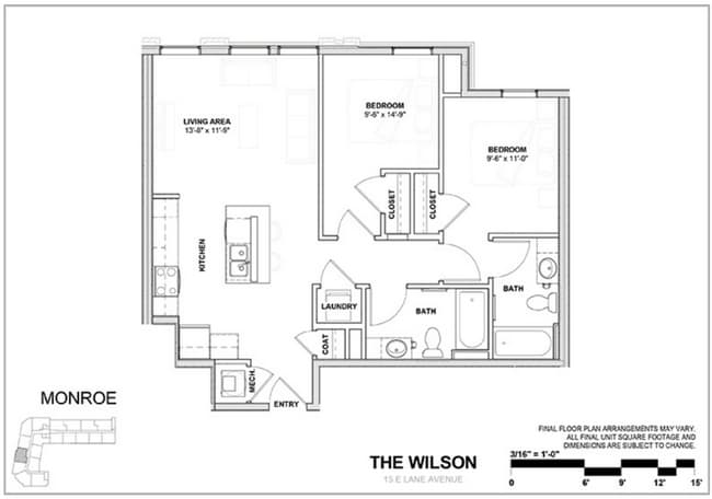 Interior Photo - Wilson Place