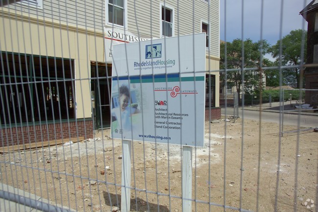 construction - Southside Gateways