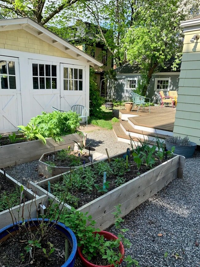Fenced-In Backyard - 14 Rhode Island Ave