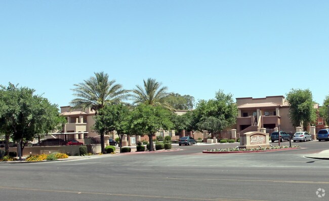 San Remo Apartments Glendale Az Entrance San Remo Apartments