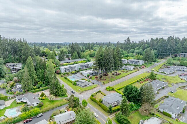 Foto aérea - Northview Terrace Condominiums
