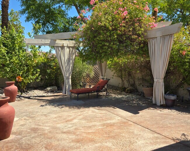 Backyard gazebo - 22 Belmonte Dr
