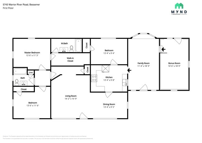 Building Photo - 5743 Warrior River Rd
