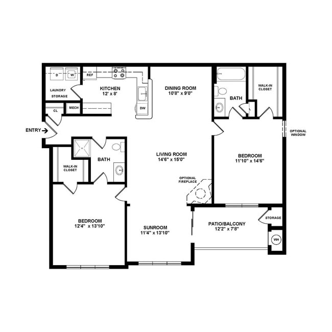 Interior Photo - Elms Stoney Run Village