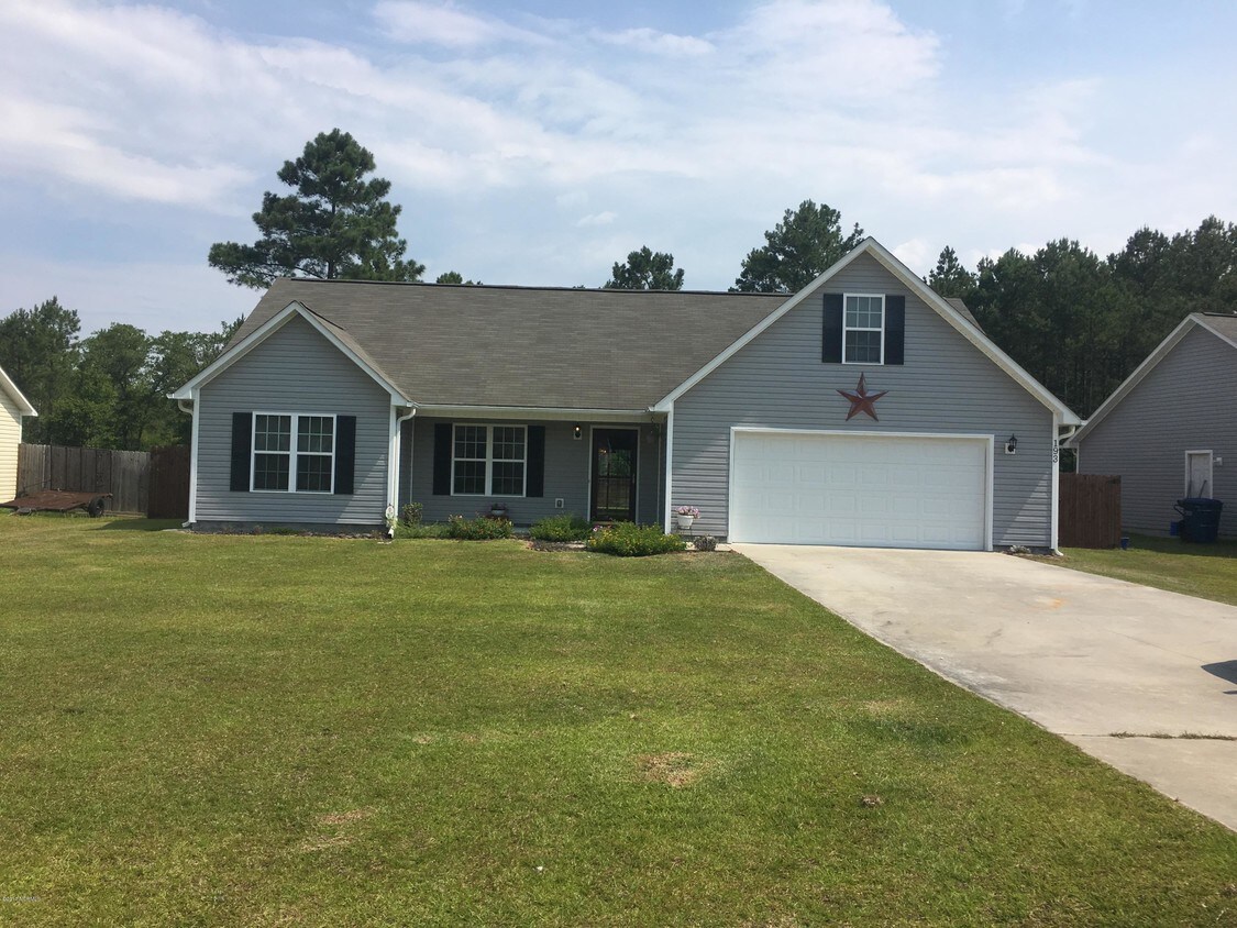 193 Ashbury Park Ln, Richlands, NC 28574 House for Rent in Richlands