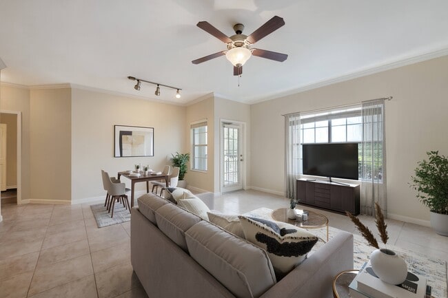 Living and Dining Area - Estates at Heathbrook