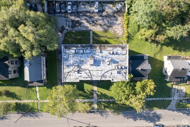 Aerial Photo - The 1919