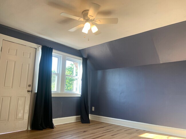 Bedroom: west facing window - 2445 N 63rd St