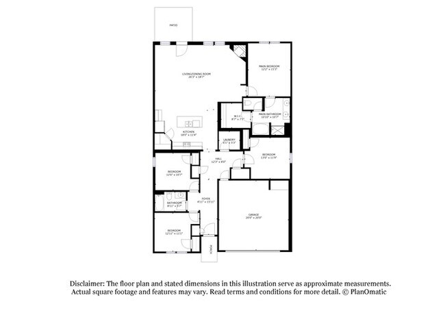 Foto del edificio - Stunning 4 Bedroom Home in Grovetown!