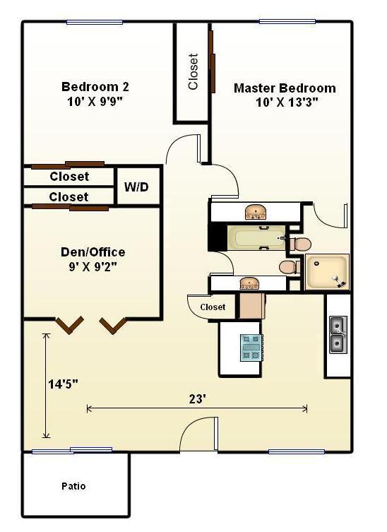 Primary Photo - Stadium Village Apartments