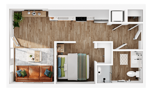 Floorplan - ANOVA Aggie Square