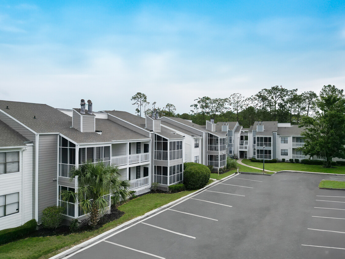 Apartamentos en Jacksonville, Florida - Island Pointe Apartments