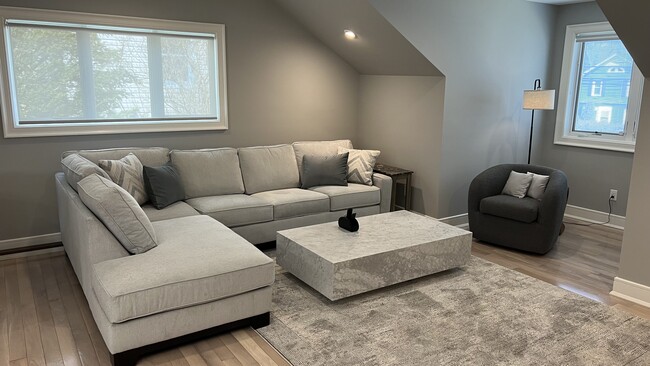 Living Rm - 15 Broadway Apartments