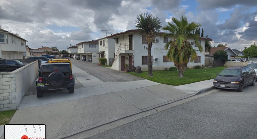 Side view - 9918 Rio Hondo Pky