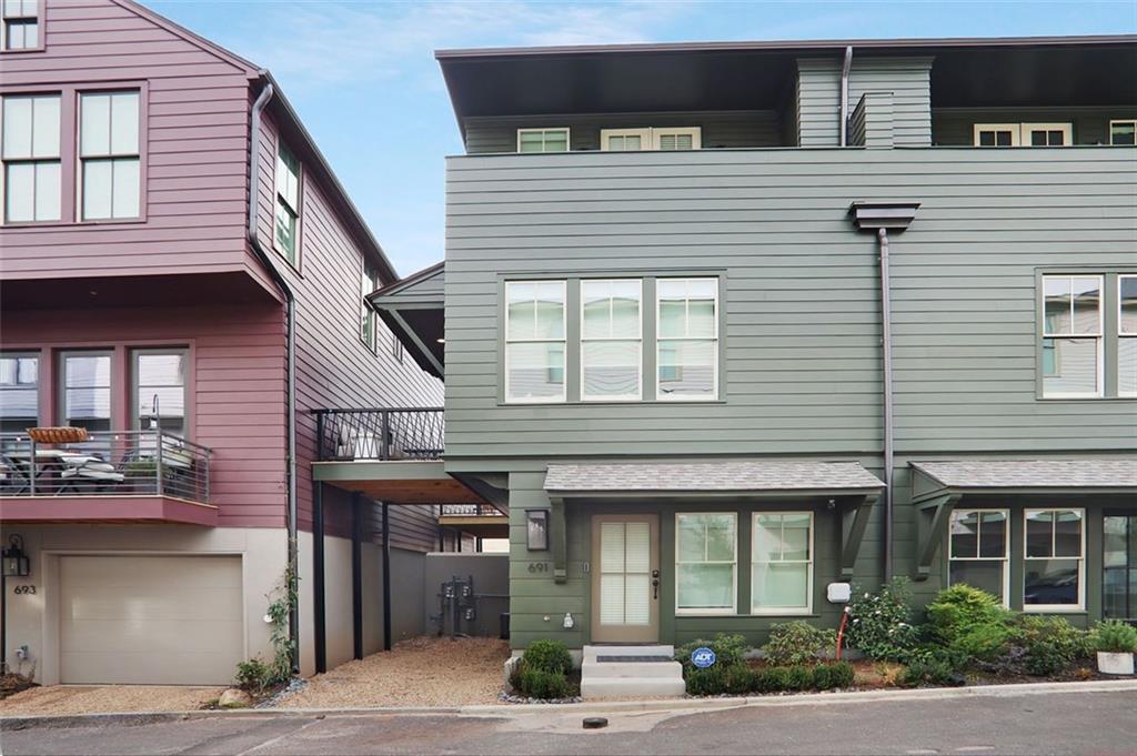 691 Eustace St SE, Atlanta, GA 30315 Townhome Rentals in Atlanta GA