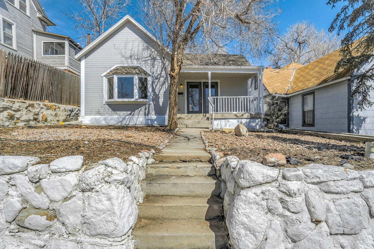 620 W Kiowa St, Colorado Springs, CO 80905 House Rental in Colorado