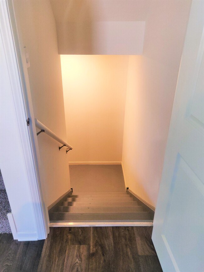 Entrada al sótano - 1925 Turtle Creek Ct