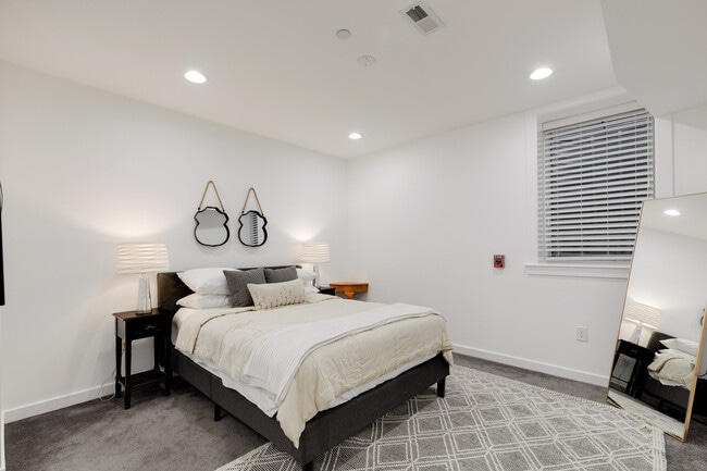 Primary lower level bedroom - 1815 Wylie St