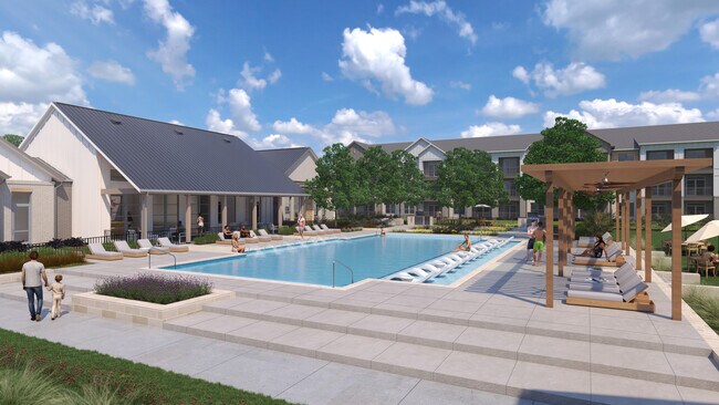 Piscina estilo resort - Harvest House