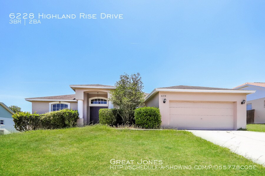 6228 Highland Rise Dr, Lakeland, FL 33813 House Rental in Lakeland
