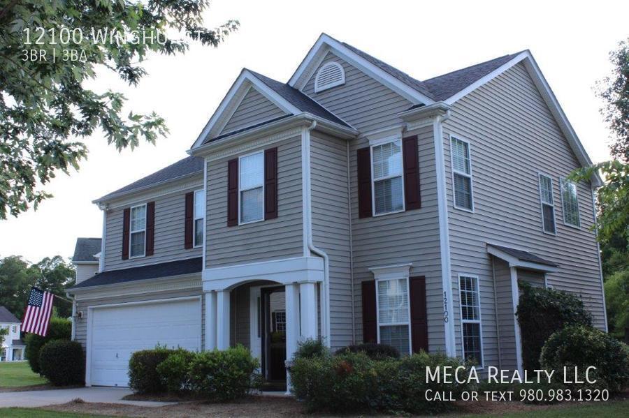 12100 Winghurst Dr, Pineville, NC 28134 House Rental in Pineville, NC