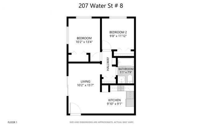 Foto del edificio - 207 Water St