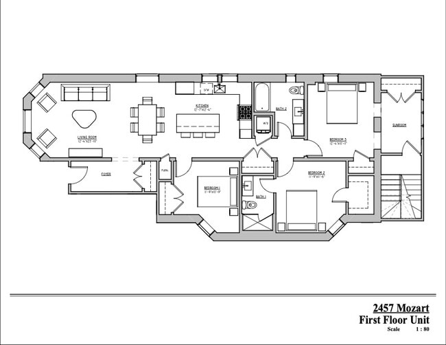 Building Photo - 2457 N Mozart St