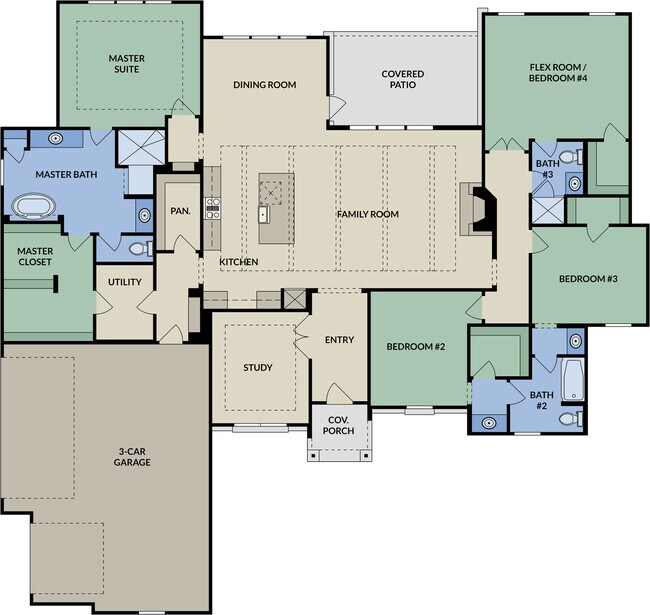 Floor Plan - 1825 Bardolino