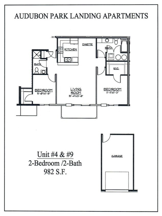 Foto del interior - Audubon Park Landing, LLC