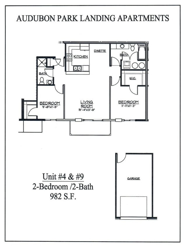 Interior Photo - Audubon Park Landing, LLC