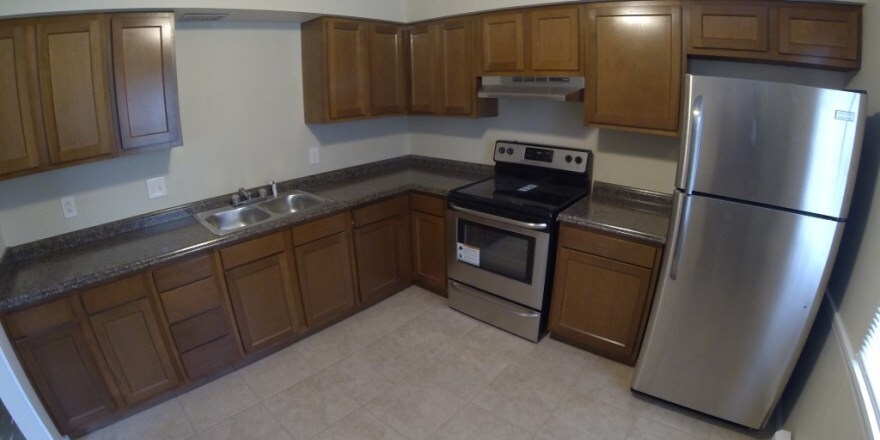 Nice new kitchen with stainless appliances - 245 Mathews Rd