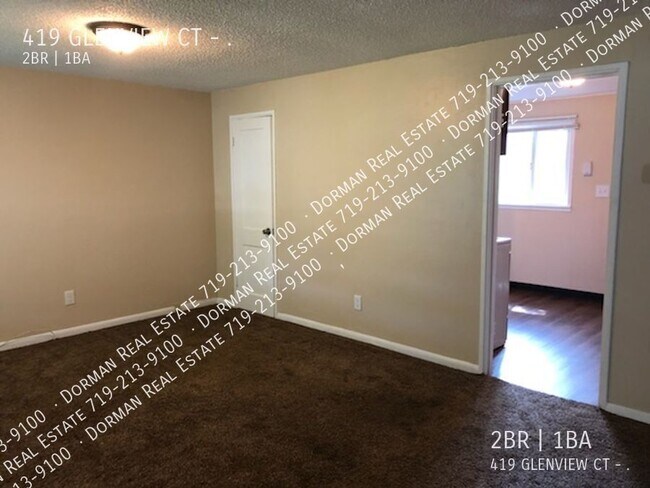 Foto del edificio - 419 GLENVIEW CT-.
