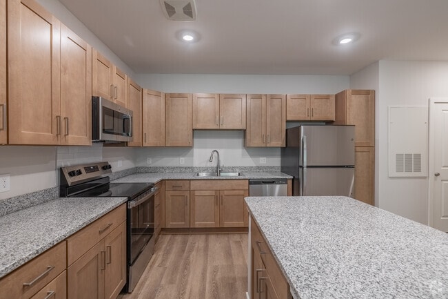 2BR, 2BA - 1,053SF - Kitchen - Sojourn Nolensville