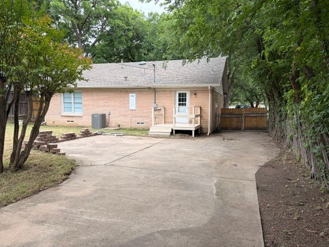 Back of House - 1612 Elizabeth Blvd
